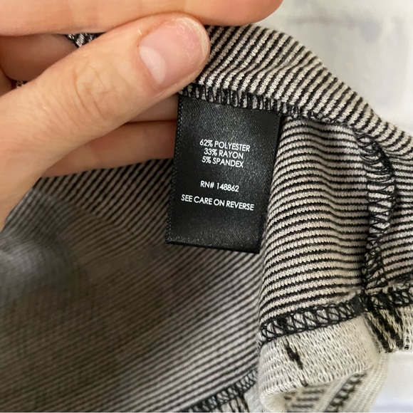 Torrid | Plaid Double Knit Drape Front Cardigan / Jacket - Picture 10 of 12